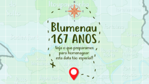Ruta de Blumenau por Teclovers, un homenaje por los 167 años de la ciudad