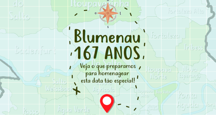 167 anos Blumenau