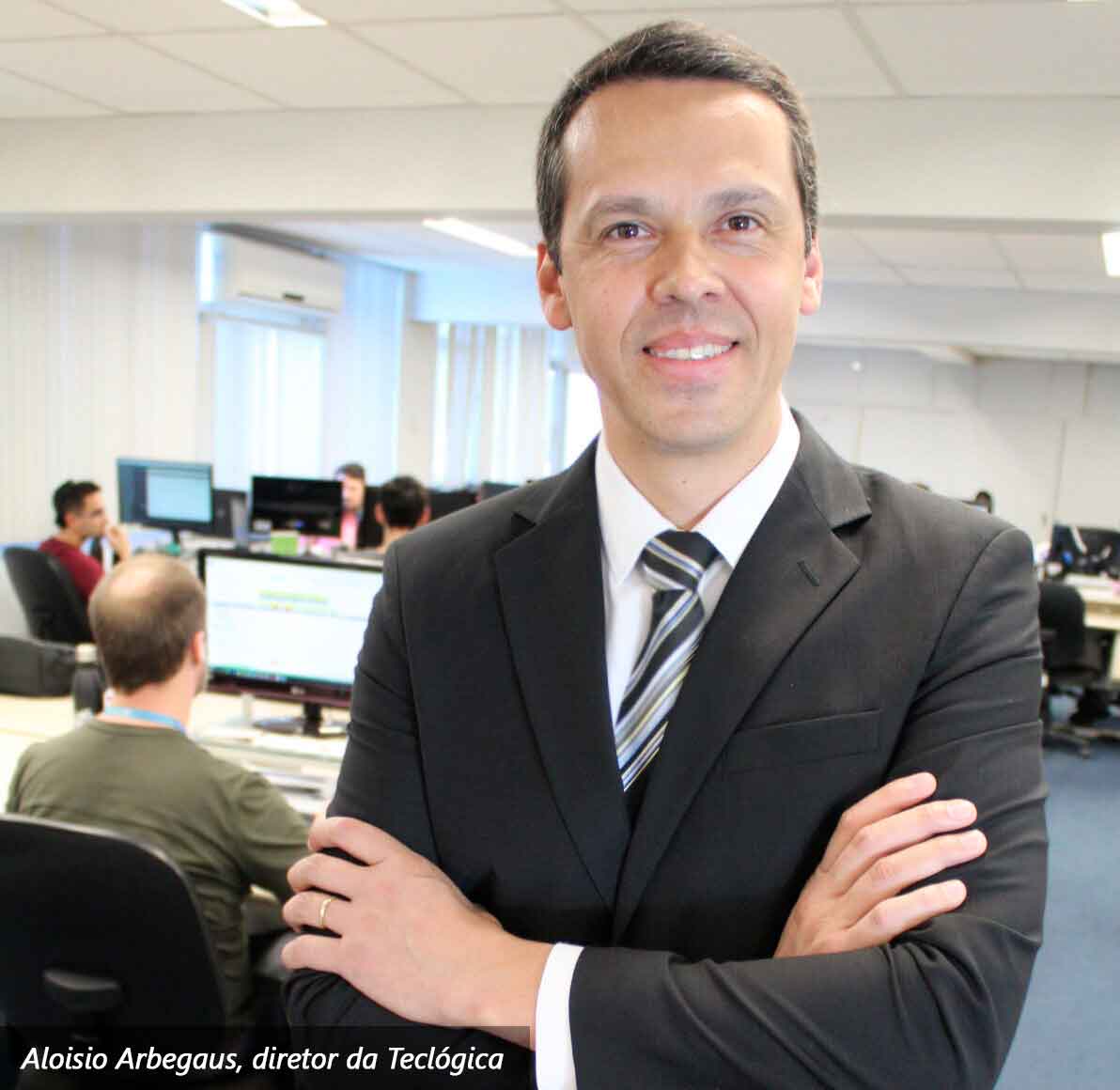 Aloisio Arbegaus, diretor Teclógica