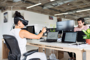 ¿Cómo puede la realidad mixta impactar el futuro de la industria?