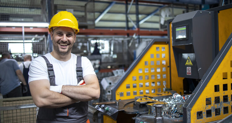 trabalhadores industriais