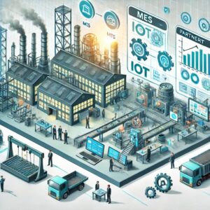 Las ventajas de una solución MES para industrias de tamaño medio