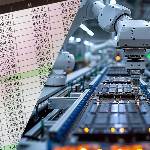 Planilhas de Excel na Linha de Produção? Não, Obrigado!