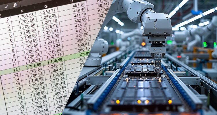 Planilhas de Excel na Linha de Produção? Não, Obrigado! - Teclogica